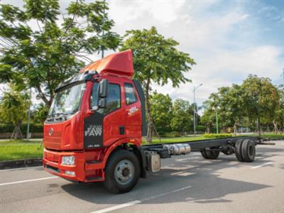 giá xe tải FAW 8 tấn thùng dài 9,7m  2024 - phân phối xe tải faw 8 tấn tại việt nam