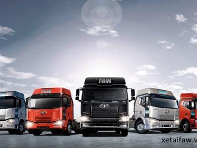 Gía xe tải Faw - Phân phối xe tải Faw toàn quốc tại Việt Nam