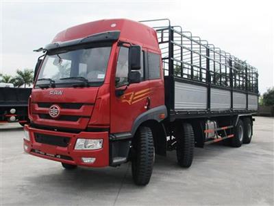 Giá xe tải thùng FAW 8x4 động cơ 310HP